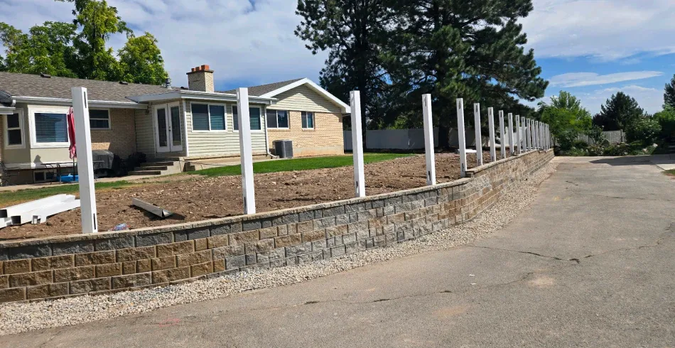 Retaining Wall Services