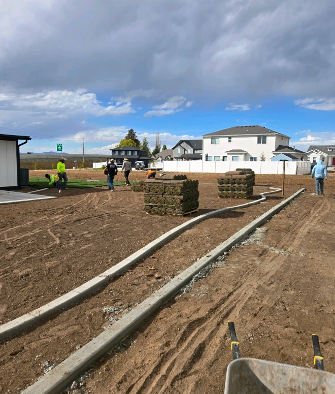 Landscaping services in Roy, UT